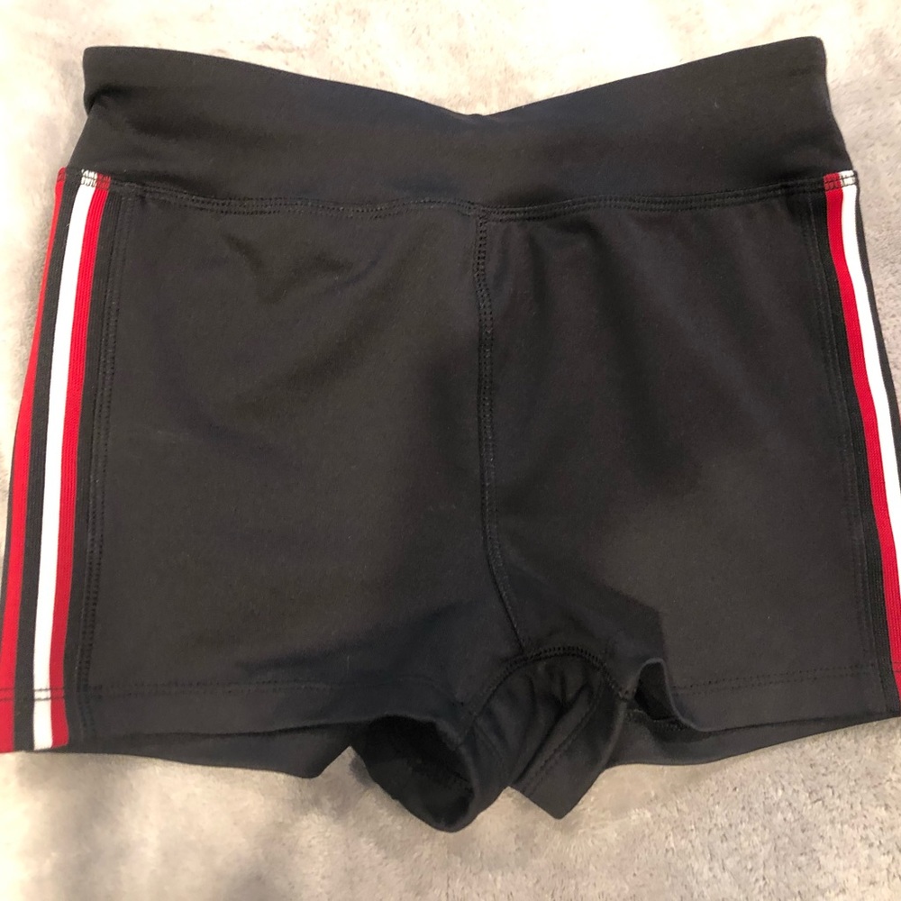 Black Athletic Shorts - Picture 4 of 5